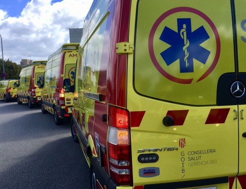 Más ambulancias para atender las emergencias en Sant Josep